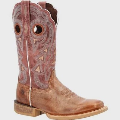 DRD0420 WOMEN&#39;S DURANGO 12&quot; LADY REBEL PRO BURNISHED ROSE WESTERN BOOT