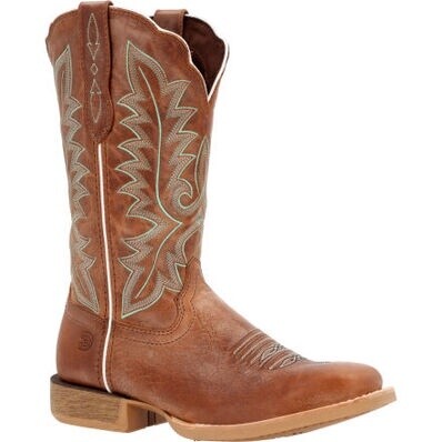 DRD0437 WOMEN&#39;S DURANGO 12&quot; LADY REBEL PRO BURNISHED SAND WESTERN BOOT