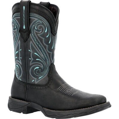 DRD0462 WOMEN&#39;S DURANGO 10&quot; MIDNIGHT SKY SQUARE-TOE WESTERN BOOT