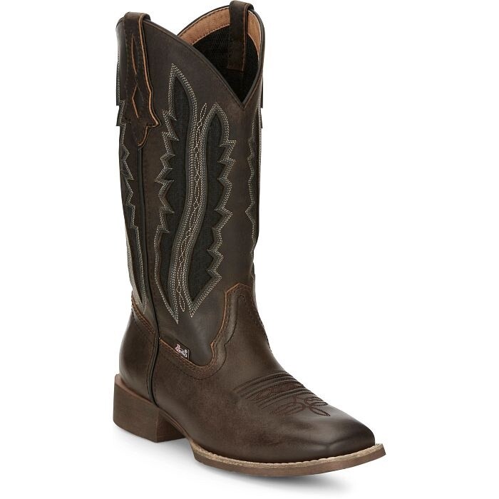 GY2971 WOMEN&#39;S JUSTIN JAYCIE 12&quot; WESTERN BOOT