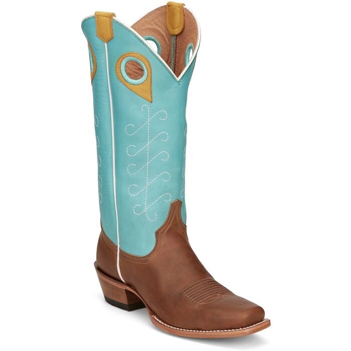 JP2602 WOMEN&#39;S JUSTIN HATTIE 13&quot; WESTERN BOOT