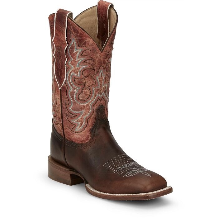 AQ7020 WOMEN'S JUSTIN DUSTY 11" PULL-ON WOMEN'S WESTERN BOOT