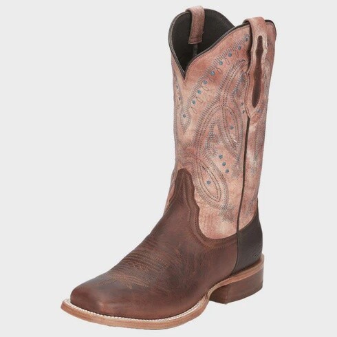 TL3205 WOMEN&#39;S TONY LAMA 11&quot; GABRIELLA TAN WESTERN BOOT