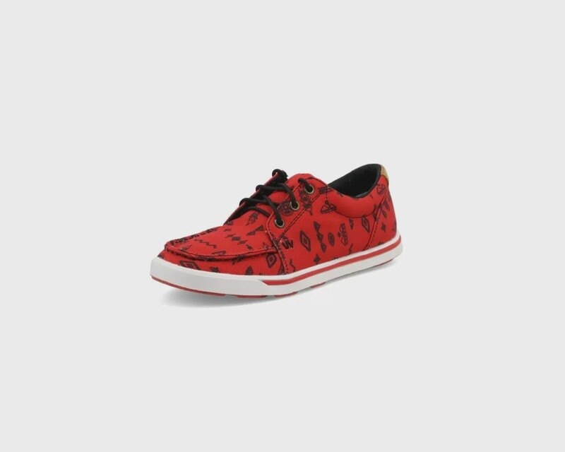 KWC0016 WOMEN&#39;S WRANGLER RED RETRO LOPER