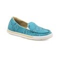 KWC0018 WOMEN&#39;S WRANGLER RETRO BLUE BANDANA SLIP-ON