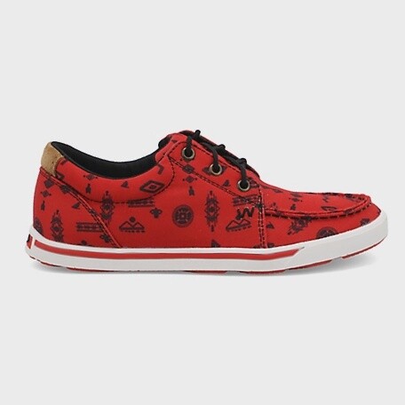 KWC0016 WOMEN'S WRANGLER RED RETRO LOPER