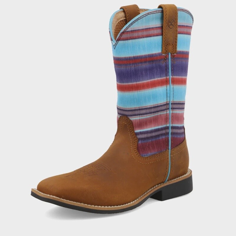 YHY0011 YOUTH TWISTED X HOOEY BOOT