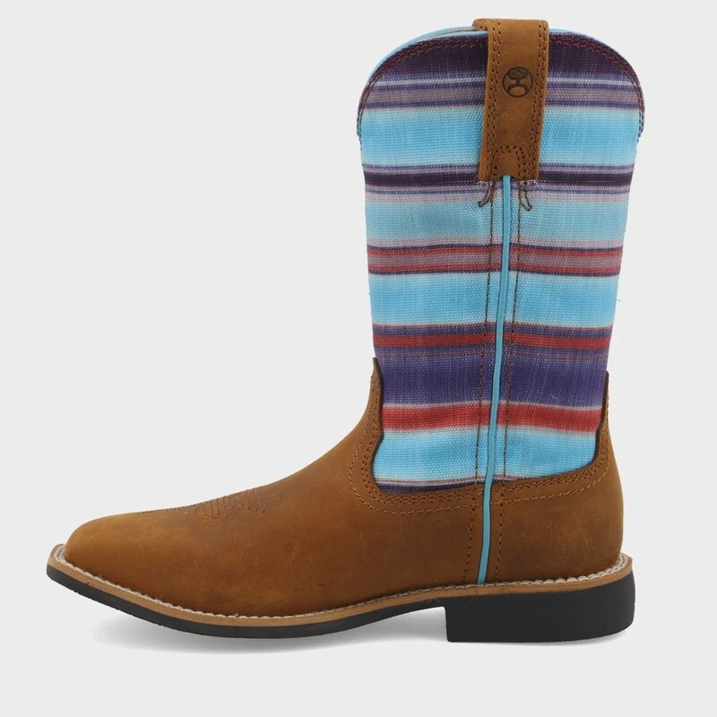 YHY0011 YOUTH TWISTED X HOOEY BOOT