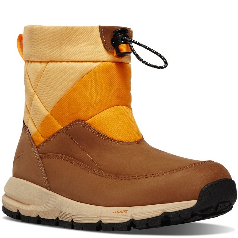 38526 WOMEN'S DANNER CLOUD CAP 400G PECAN/APRICOT BOOT