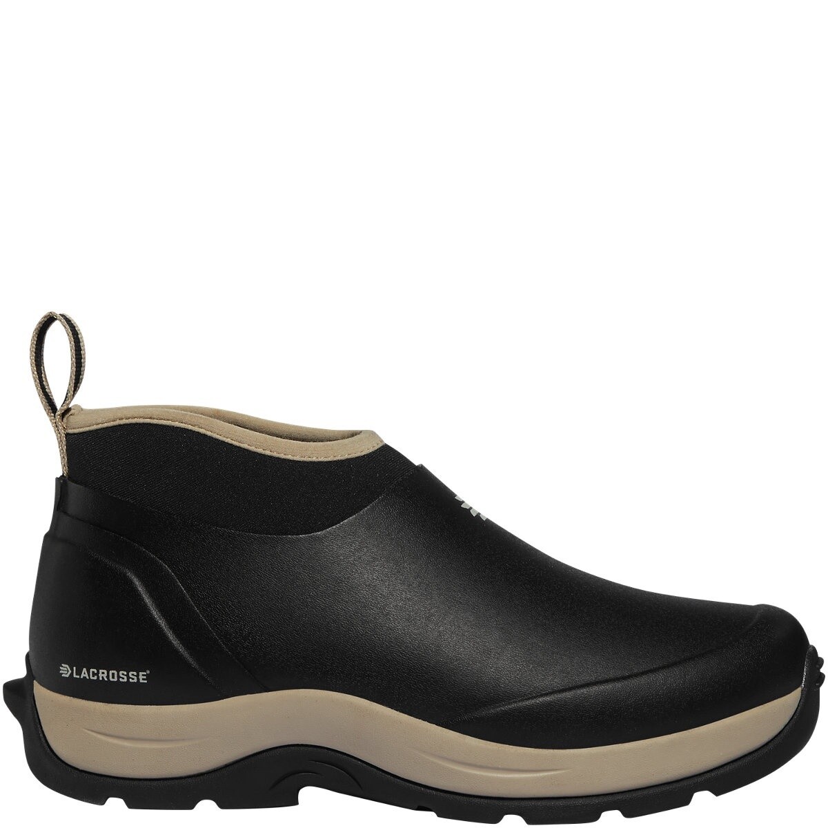 656142 WOMEN&#39;S LACROSSE ALPHA 3.5&quot; BLACK SLIP-ON