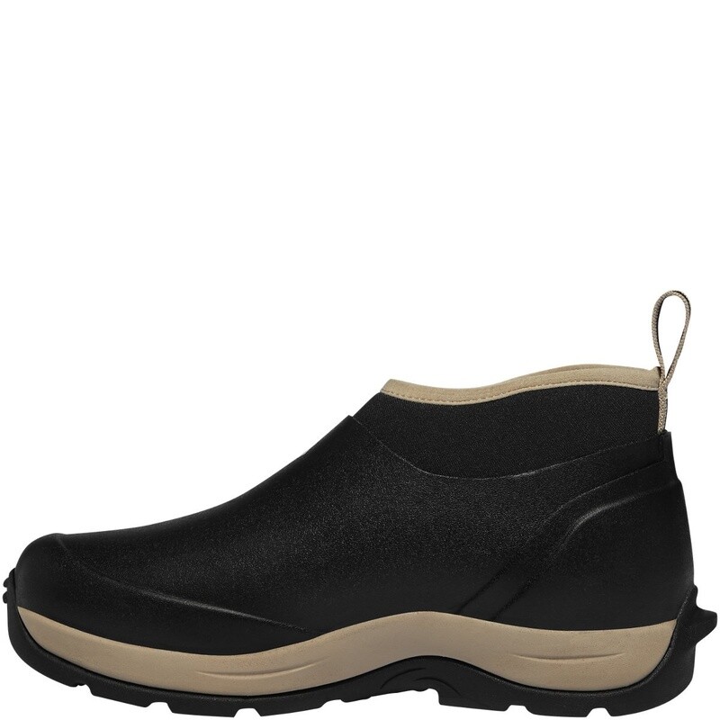 656142 WOMEN'S LACROSSE ALPHA 3.5" BLACK SLIP-ON