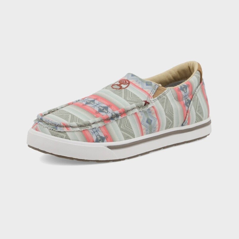 YHYC007 YOUTH TWISTED X HOOEY SLIP-ON LOPER