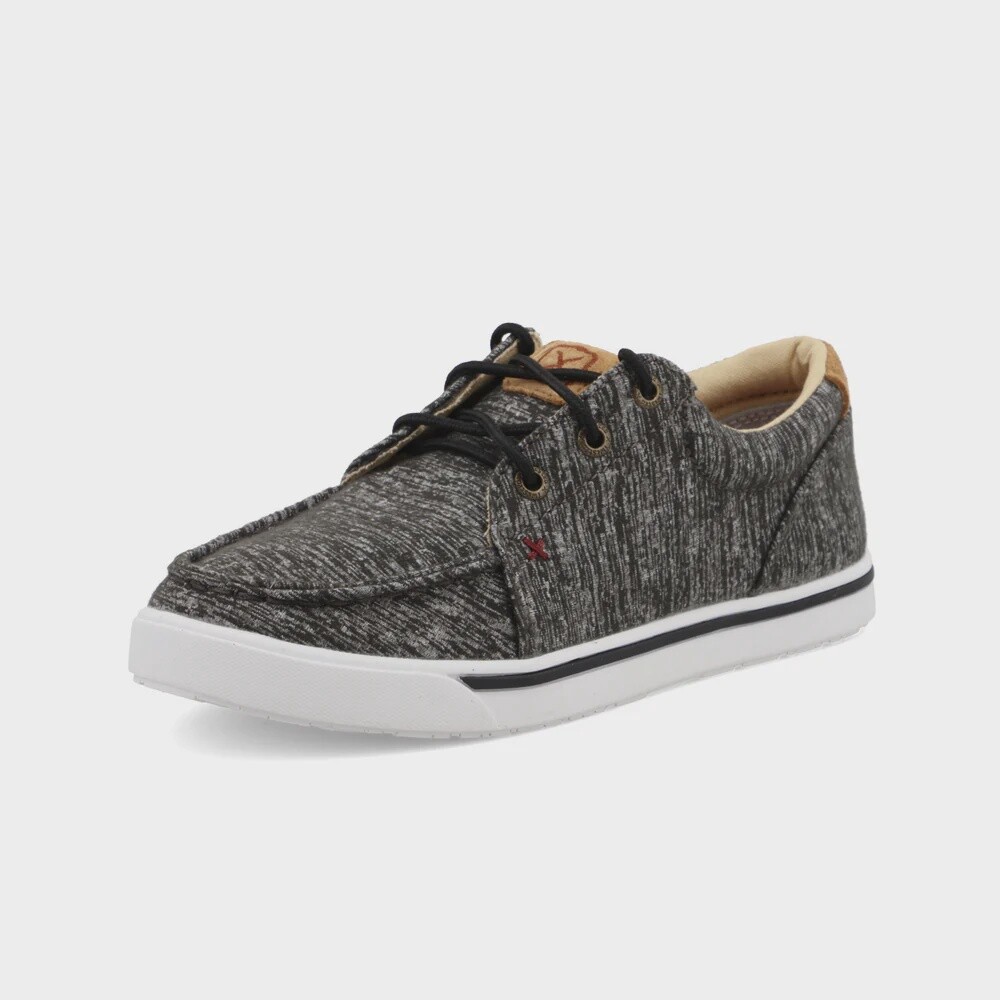 YCA0004 YOUTH TWISTED X GRAY KICKS