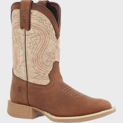 DBT0241C KID&#39;S DURANGO LIL&#39; REBEL PRO COFFEE AND BONE WESTERN BOOT