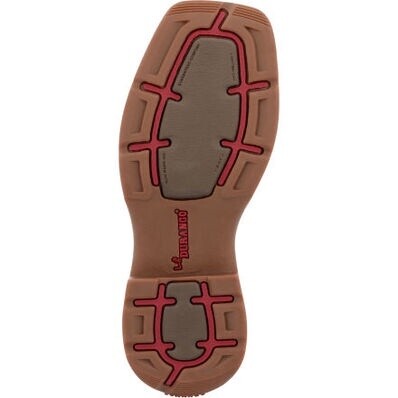 DBT0240Y YOUTH DURANGO LIL’ REBEL BROWN TAN WESTERN BOOT