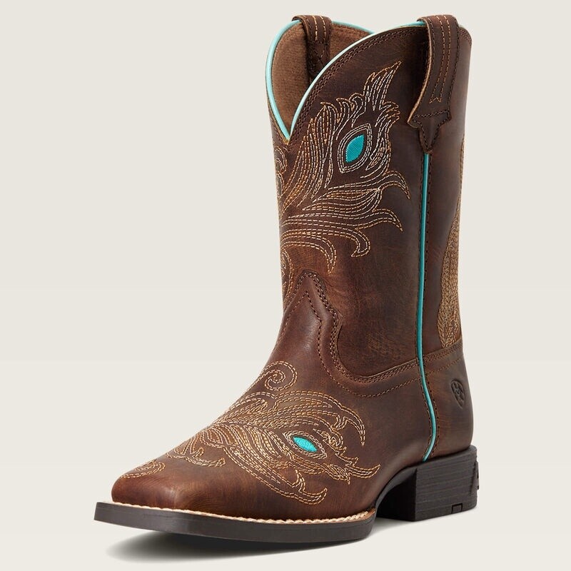10040257 KID&#39;S ARIAT BRIGHT EYES ll WESTERN BOOT