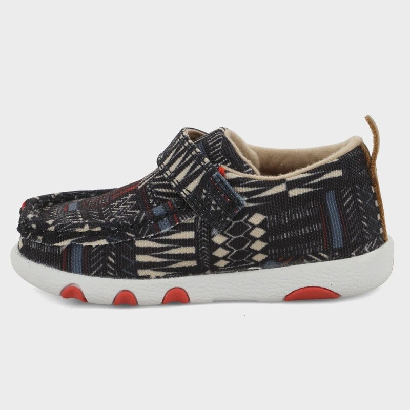 ICA0020 INFANT TWISTED X DRIVING MOCS