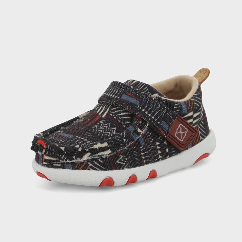 ICA0020 INFANT TWISTED X DRIVING MOCS