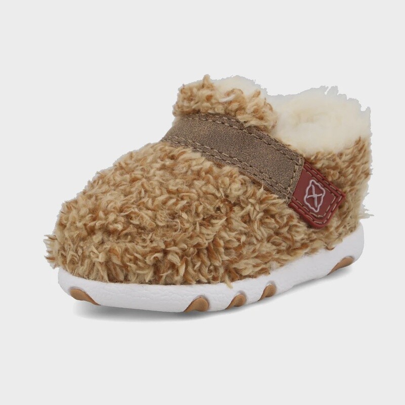ICA0031 INFANT TWISTED X GOLDEN SHAG &amp; BOMBER MOC