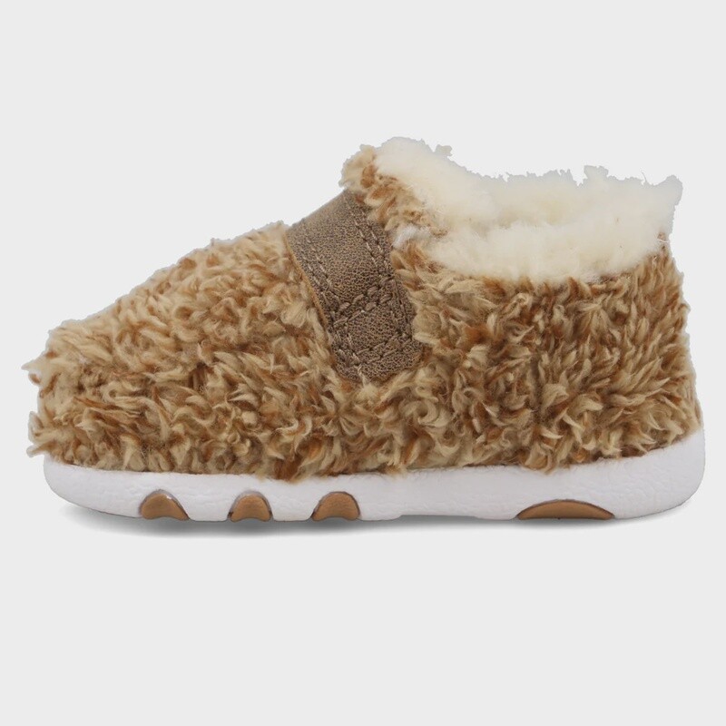 ICA0031 INFANT TWISTED X GOLDEN SHAG &amp; BOMBER MOC
