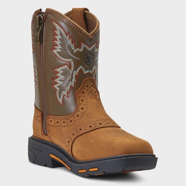 A441001044 INFANT ARIAT LIL STOMPER DURANGO BOOT