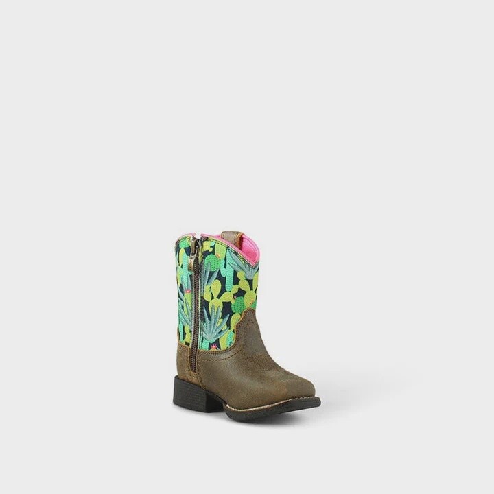 A441001408 INFANT ARIAT LIL STOMPER ROSWELL BOOT