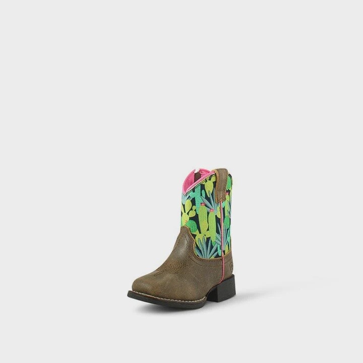 A441001408 INFANT ARIAT LIL STOMPER ROSWELL BOOT