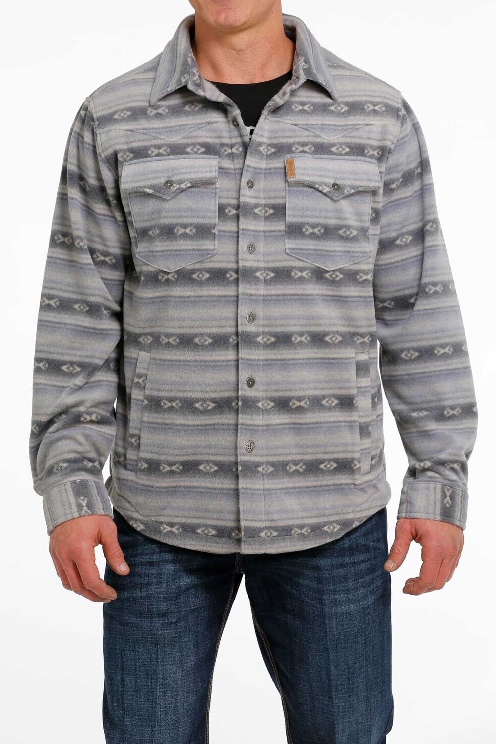 MWJ1580001 MEN&#39;S CINCH SHIRT JACKET