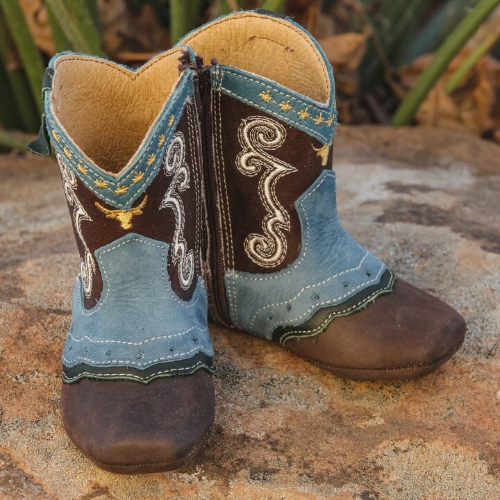 ST1001 INFANT SHEA BABY NASH WESTERN BOOTS