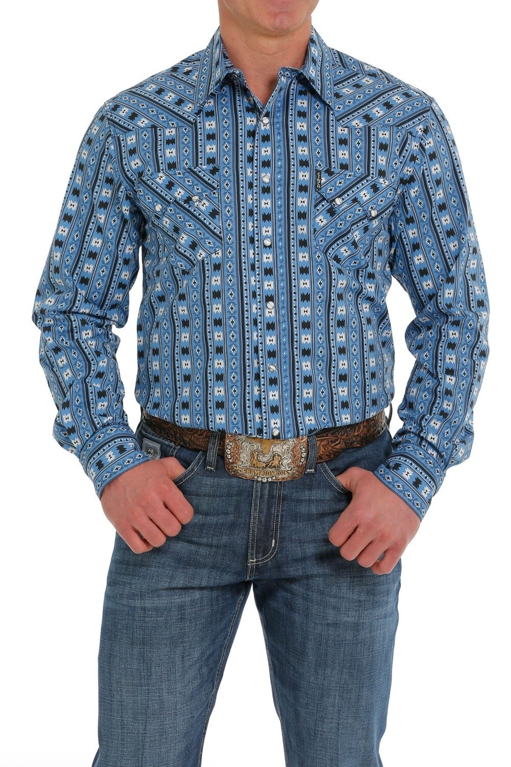 MTW1301062 MEN&#39;S CINCH L/S MODERN FIT WESTERN SHIRT
