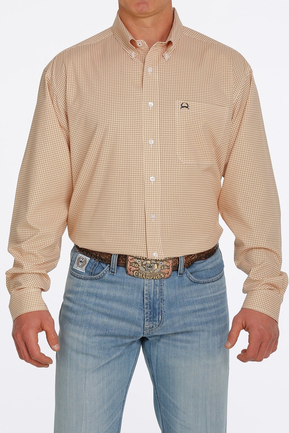 MTW1862010 MEN&#39;S CINCH L/S ARENAFLEX WESTERN SHIRT
