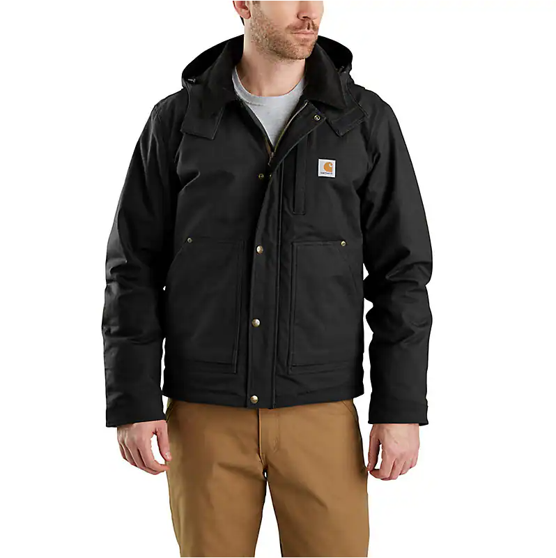 103372-001 MEN'S CARHARTT FULL SWING® RELAXED FIT RIPSTOP INSULATED JACKET - 3 WARMEST RATING