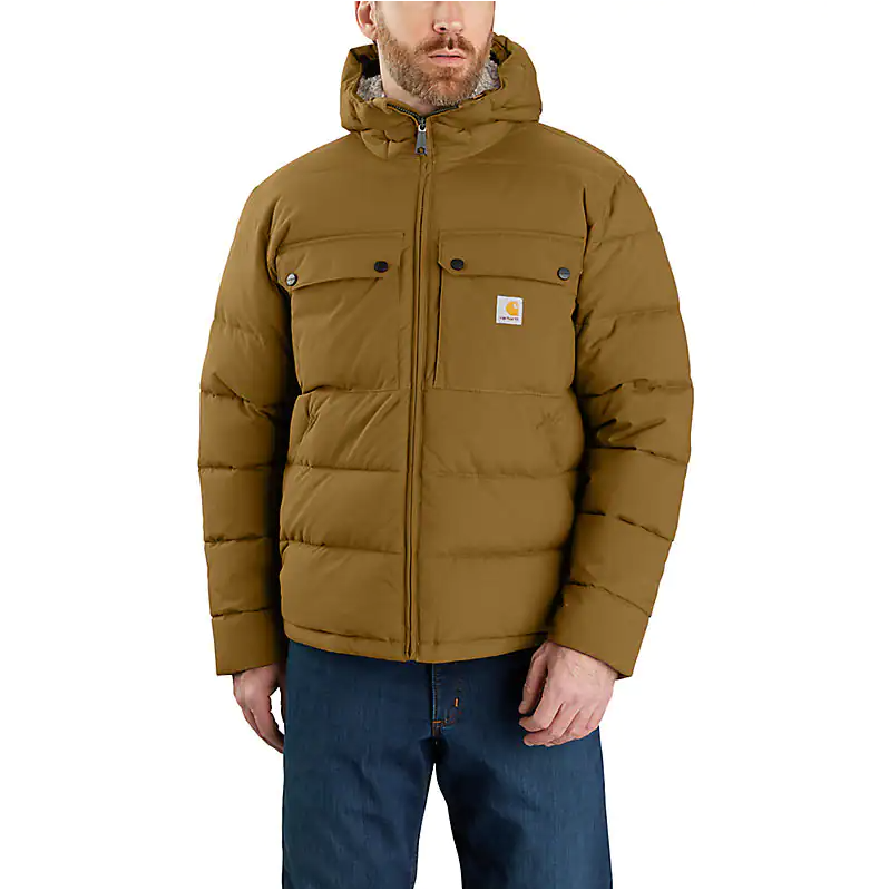 105474-B33 MEN&#39;S CARHARTT MONTANA LOOSE FIT INSULATED JACKET - 4 EXTREME WARMTH RATING
