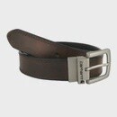 A0005500201 MEN&#39;S CARHARTT OIL FINISH LEATHER REVERSIBLE BELT