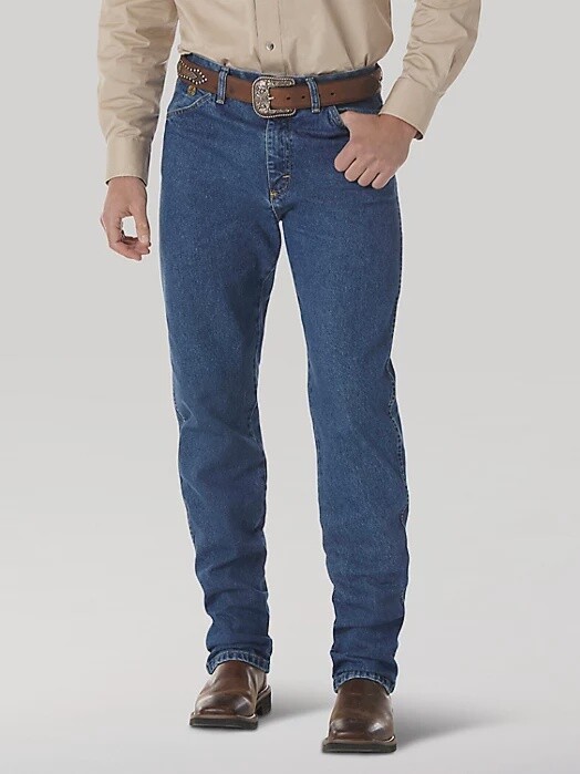 13MGSHD MEN&#39;S WRANGLER GEORGE STRAIT ORIGINAL FIT JEAN