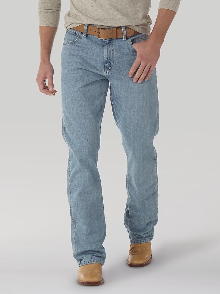 10WRT20CR MEN&#39;S WRANGLER RETRO RELAXED BOOTCUT JEAN