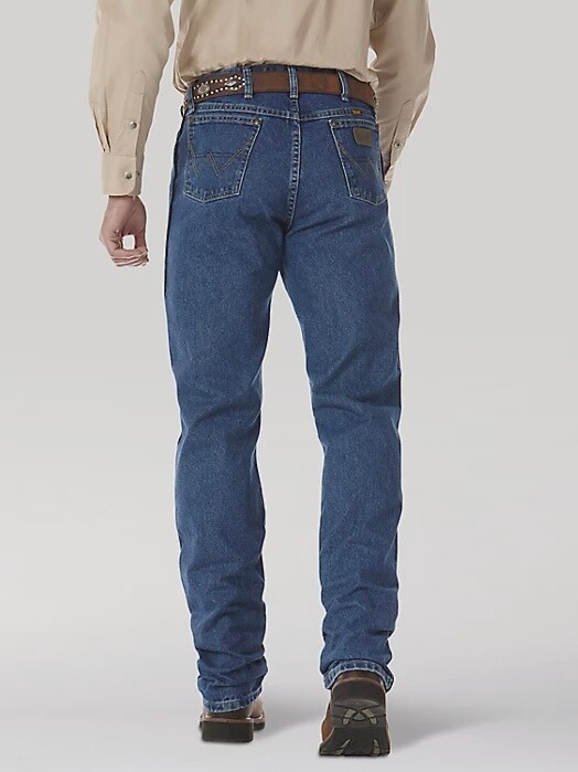 13MGSHD MEN'S WRANGLER GEORGE STRAIT ORIGINAL FIT JEAN