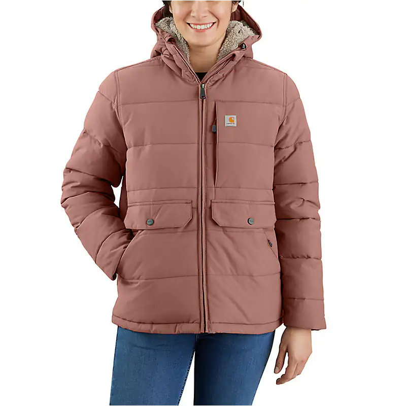 105457-B25 WOMEN&#39;S CARHARTT MONTANA RELAXED FIT INSULATED JACKET - 4 EXTREME WARMTH RATING