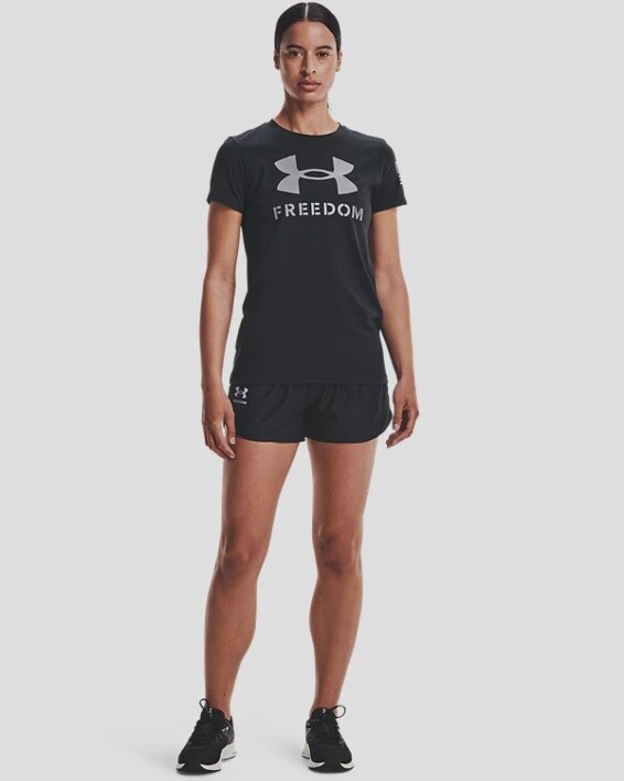 1370808-001 WOMEN&#39;S UNDER ARMOUR FREEDOM PLAY UP SHORT