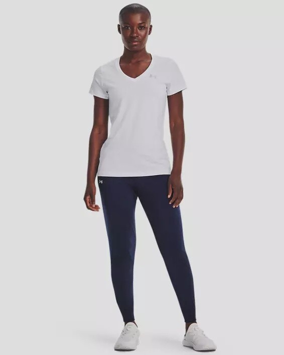 1373083-410 WOMEN&#39;S UNDER ARMOUR HEAT GEAR PANTS