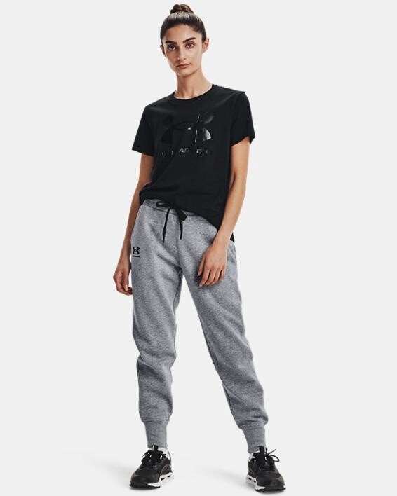 1356416-035 WOMEN&#39;S UNDER ARMOUR RIVAL FLEECE JOGGERS