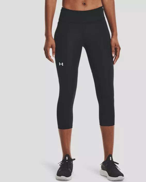 1362687-001 WOMEN'S UNDER ARMOUR MILEAGE COMPRESSION CAPRIS