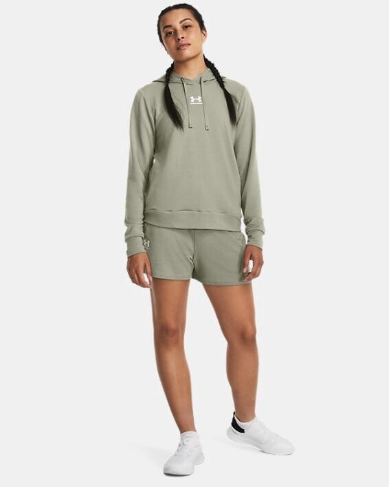1369855-504 WOMEN&#39;S UNDER ARMOUR RIVAL TERRY HOODY