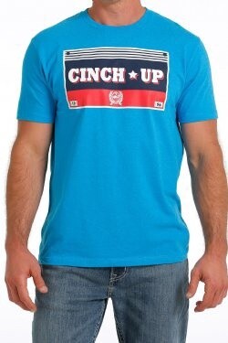 MTT1690568 MEN&#39;S CINCH SHORT SLEEVE CINCH UP TEE