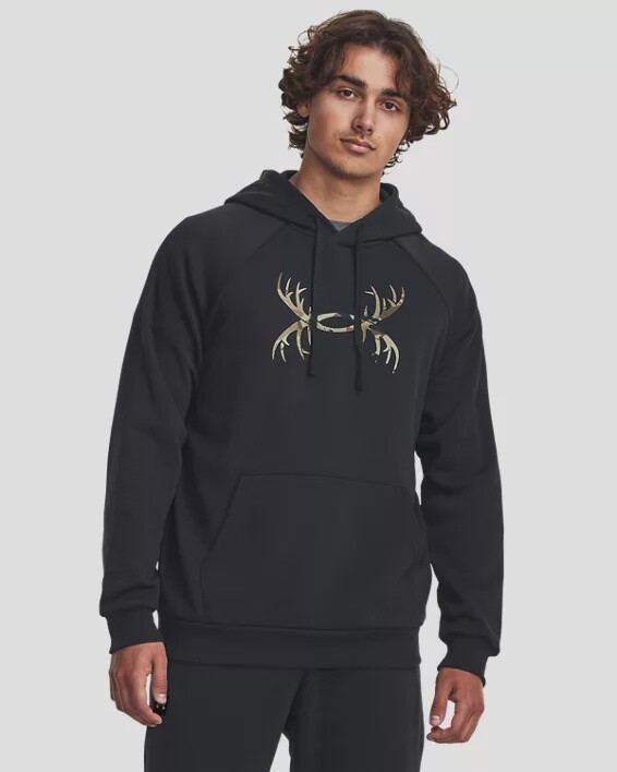 1380258-001 MEN&#39;S UNDER ARMOUR RIVAL ANTLER HOODY