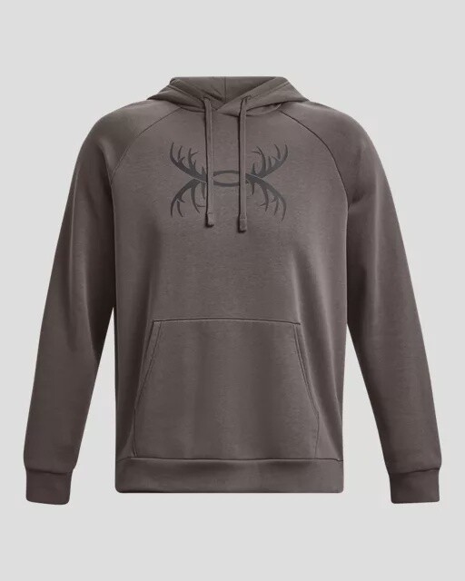 1380258-176 MEN&#39;S UNDER ARMOUR RIVAL ANTLER HOODY