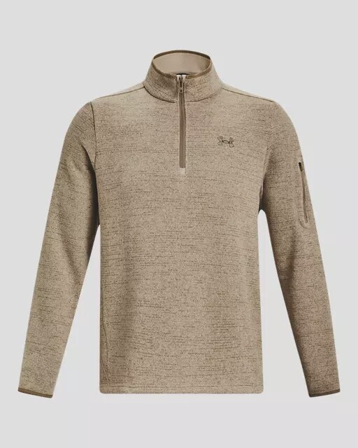 1380271-299 MEN&#39;S UA SPECIALIST QUARTER ZIP SWEATSHIRT