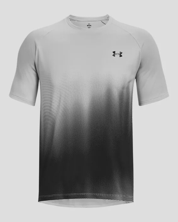 1377053-014 MEN&#39;S UNDER ARMOUR TECH FADE SHORT SLEEVE TEE