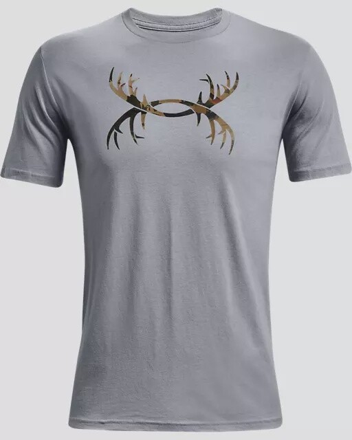 1366017-035 MEN&#39;S UNDER ARMOUR ANTLER LOGO TEE