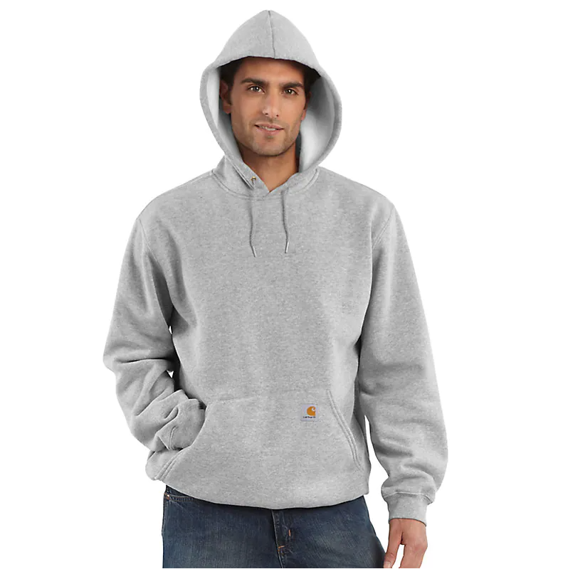 K121 HGY MEN&#39;S CARHARTT LOOSE FIT MIDWEIGHT HOODIE